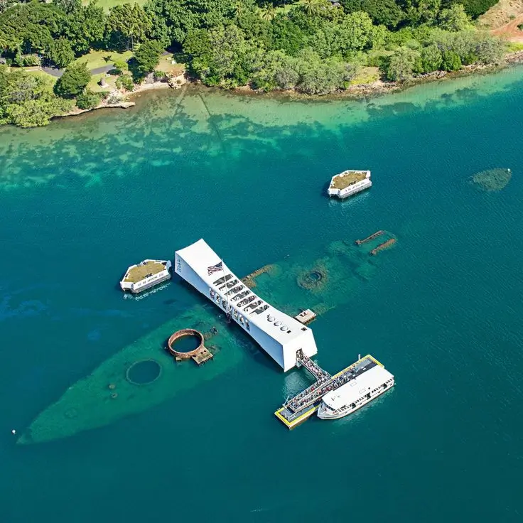 Pearl Harbor History Tour.