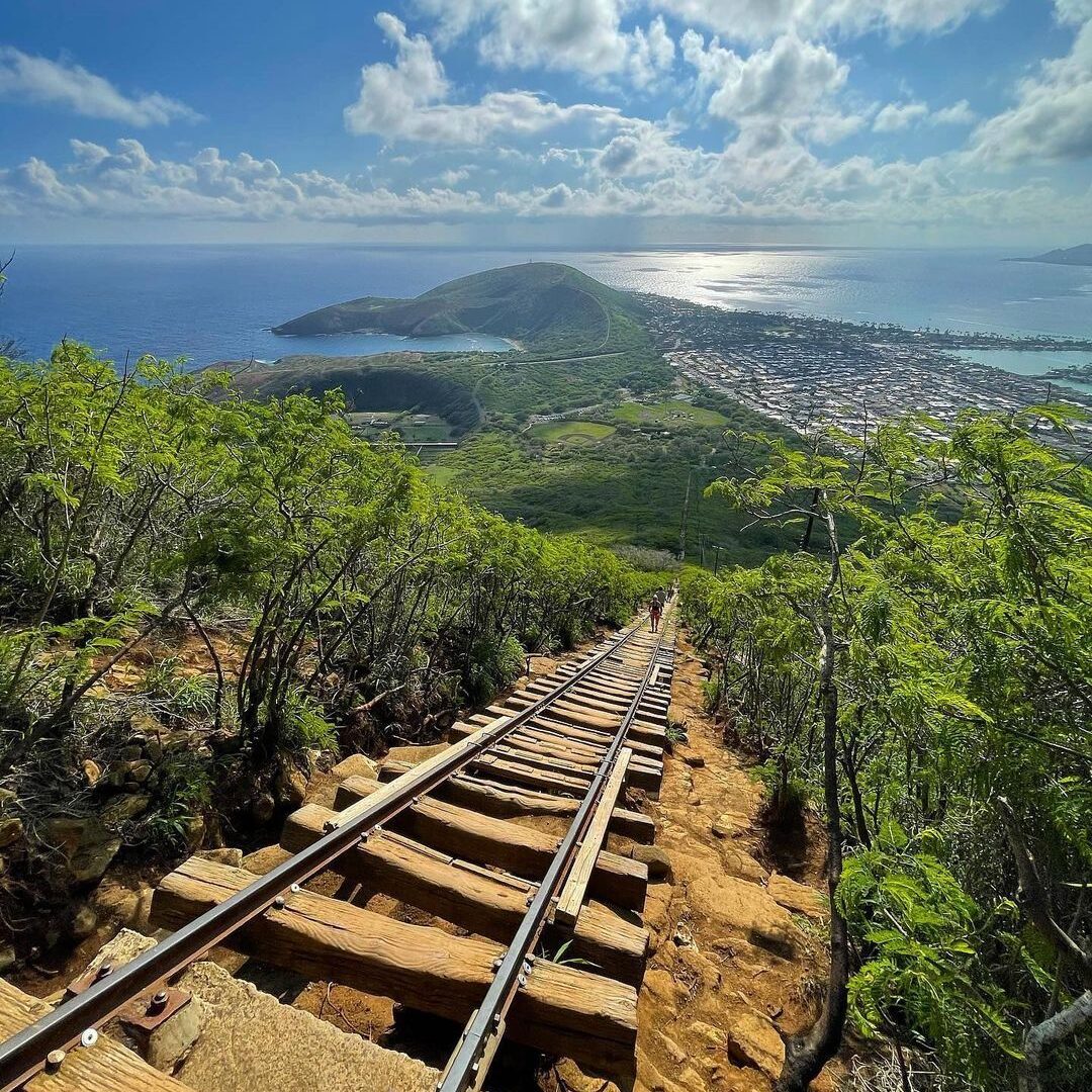 koko head trail hawaii