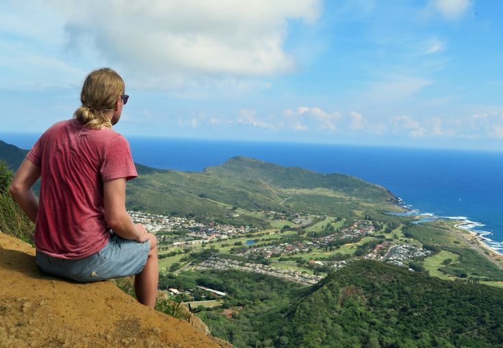 The first viewing point you will see.