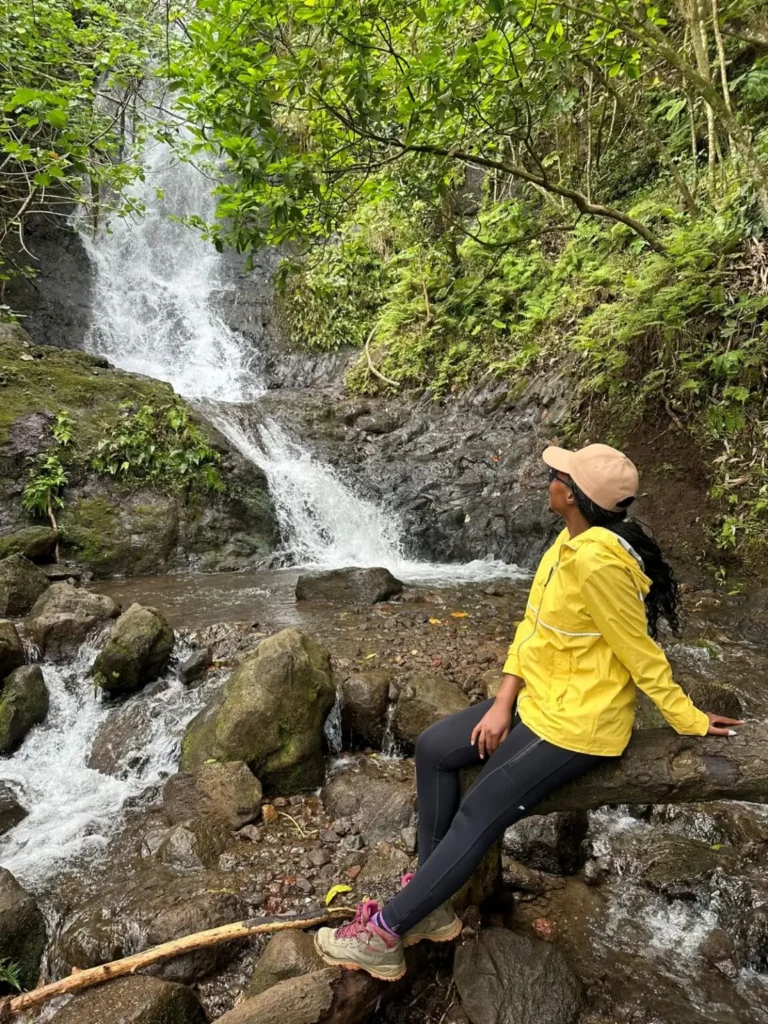 Hikes with waterfalls on Oahu