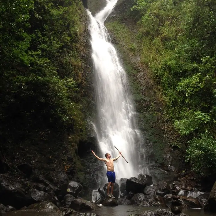 Hikes with Waterfalls On Oahu