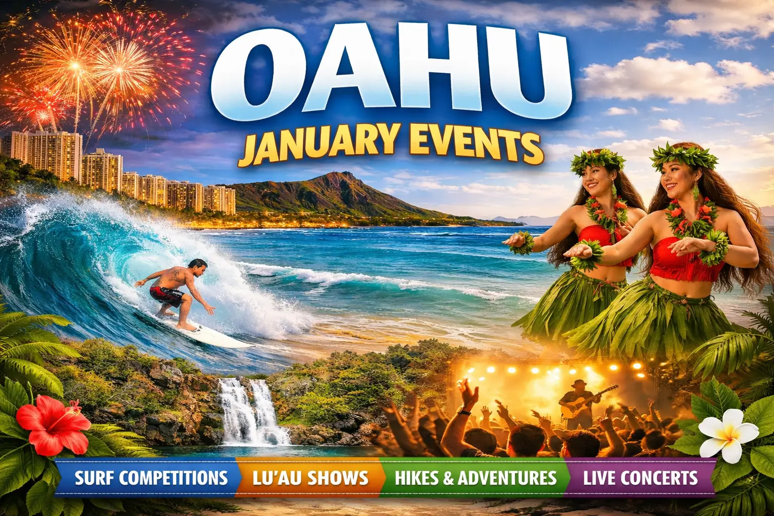 Oahu-January-Events