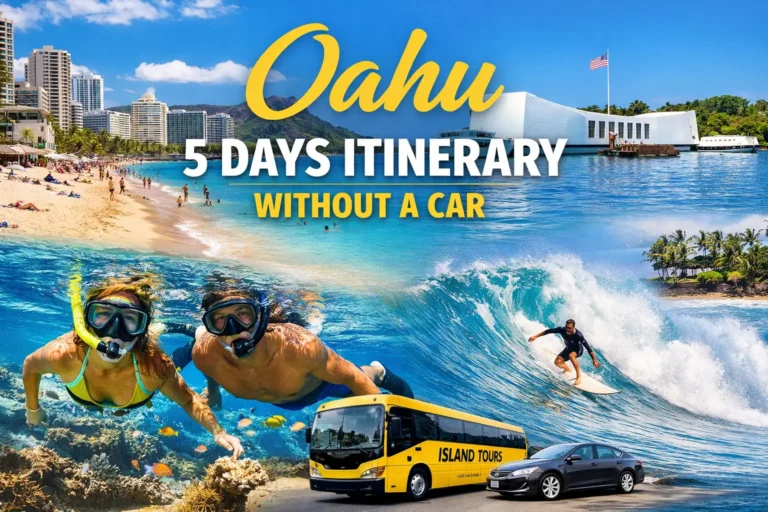 oahu-5-days-itinerary-without-a-car