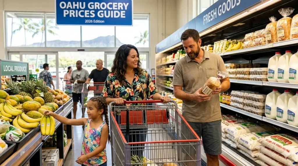 Oahu grocery prices for tourists