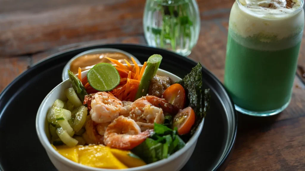 poke-bowls