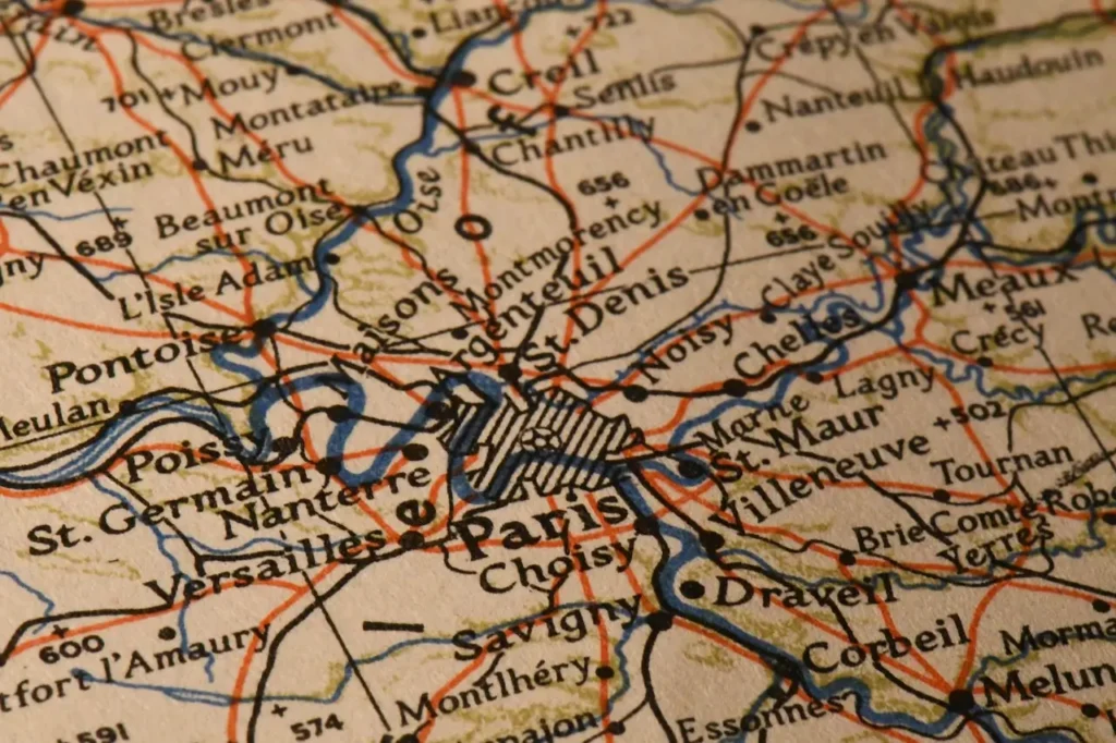 Punchbowl Cemetery Map