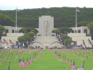 Punchbowl Memorial Cemetery