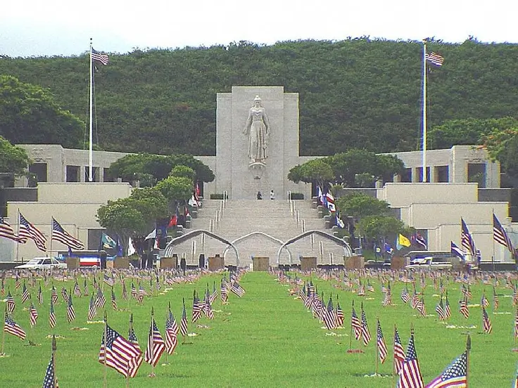 Punchbowl Memorial Cemetery