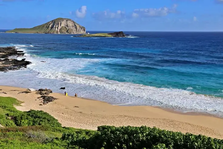 Waimanalo Beach Oahu 