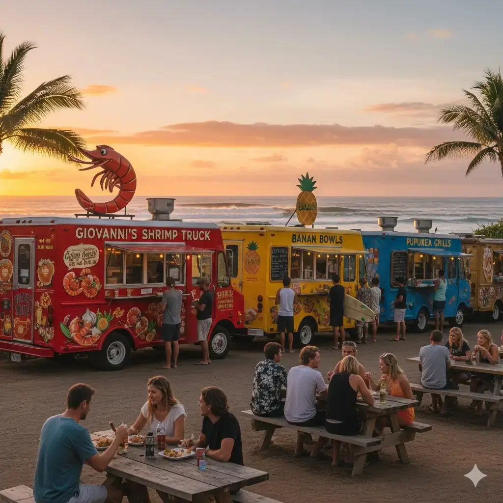 food-trucks-in-Oahu