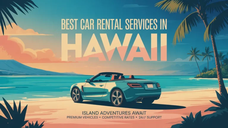 car rental services in Hawaii