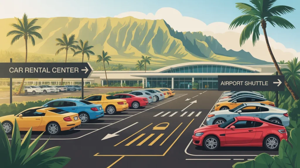 Car Rental in Maui and Airport Options