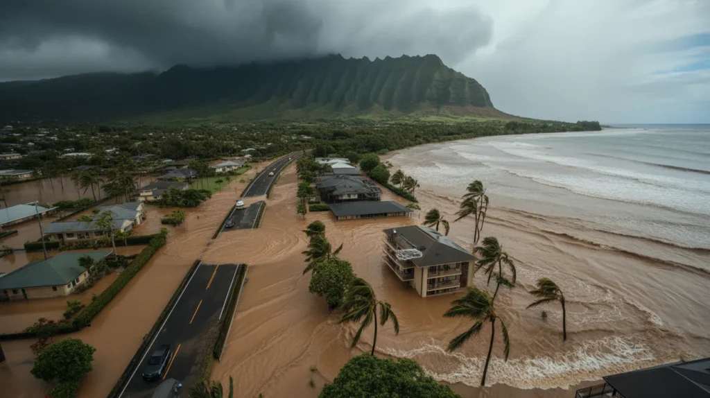 Flooding Across the Hawaiian Islands