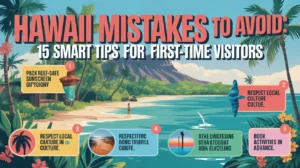 Hawaii Mistakes to Avoid