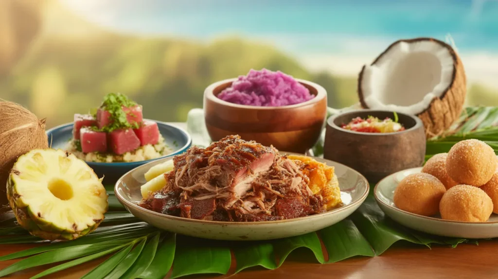 Hawaiian Foods