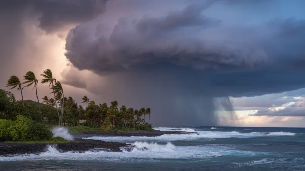 Kona Storm in Oahu