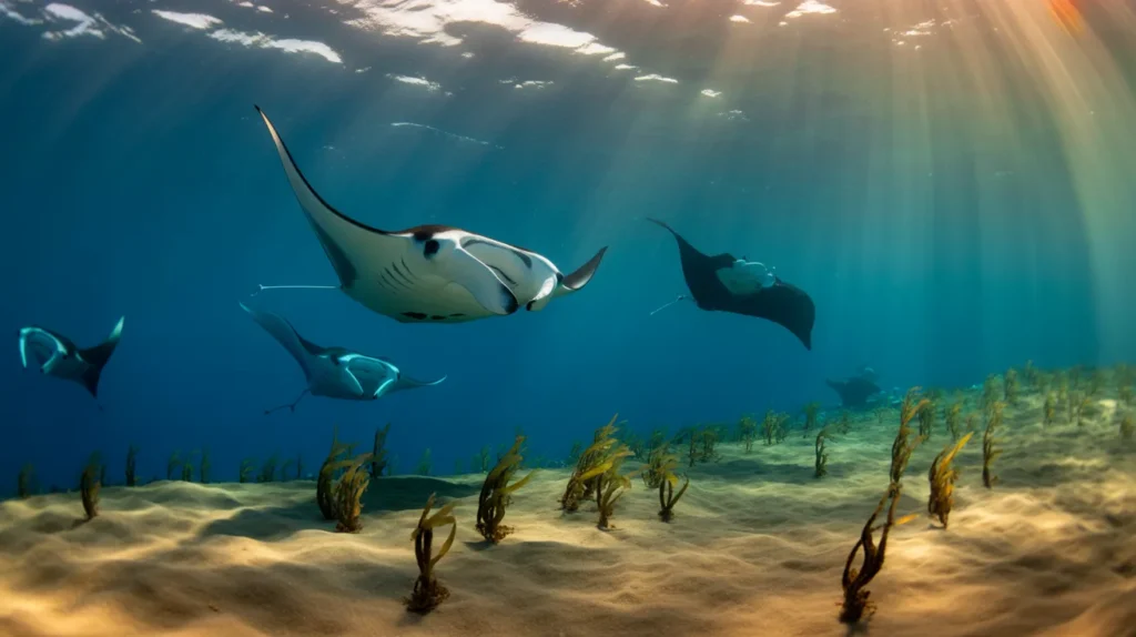 Manta Heaven (Garden Eel Cove)