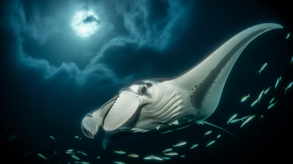 Manta Ray Night Snorkel