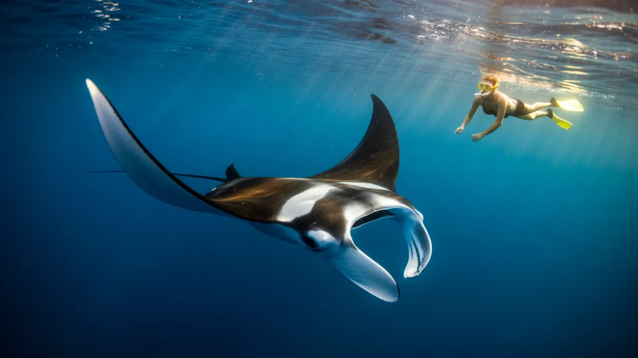 Manta Ray Snorkel Kauai