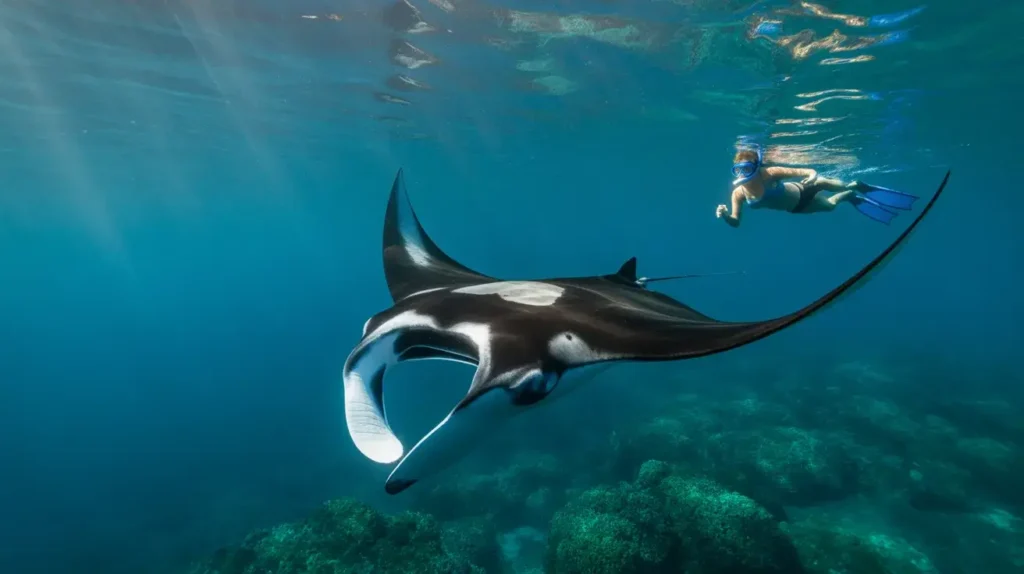 Manta Ray Snorkel Kauai