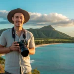 Photographer in Oahu