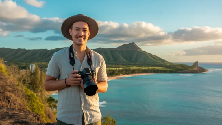 Photographer in Oahu