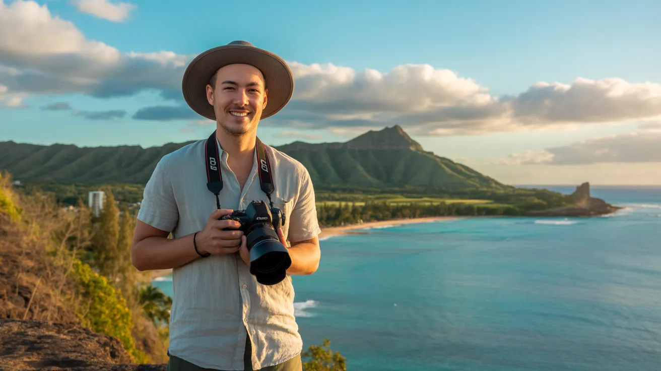 Photographer in Oahu
