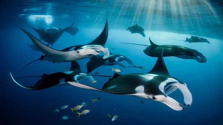 Manta Rays on the Big Island
