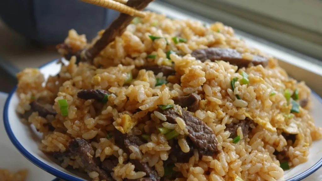 Aburage-(Tofu)-Garlic-Fried-Rice