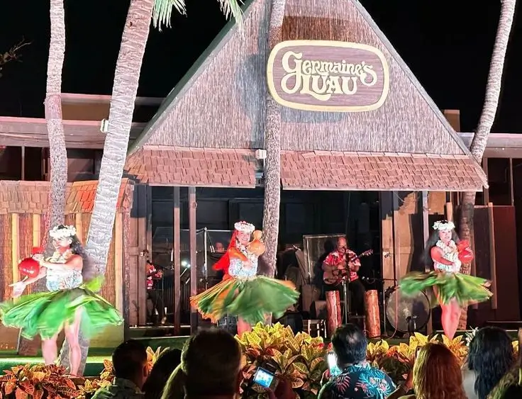 Germaines Luau Oahu
