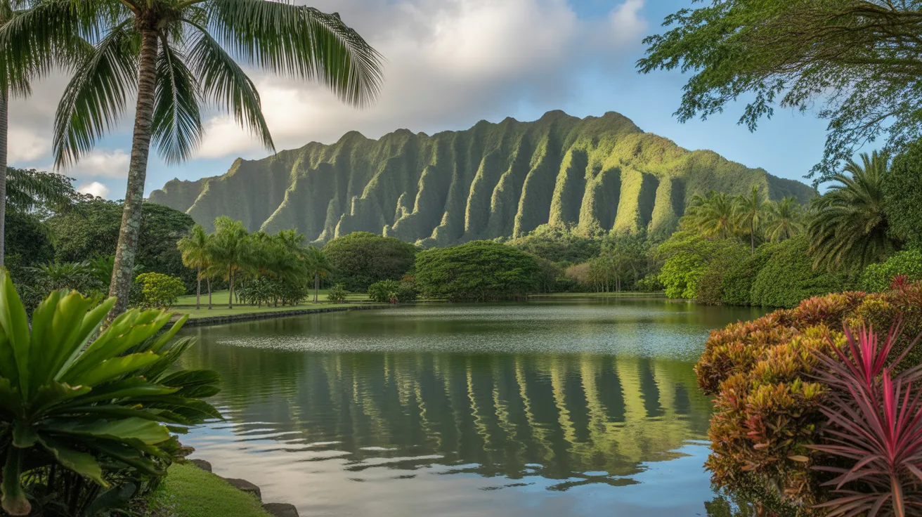 Ho’omaluhia Botanical Garden