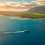 Molokai island Hawaii