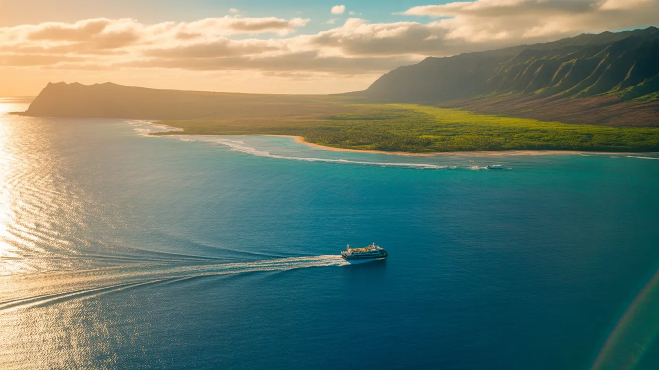 Molokai island Hawaii