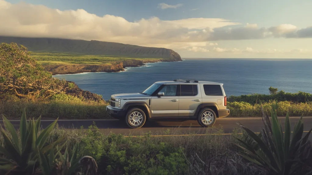 Rental Car on Molokai