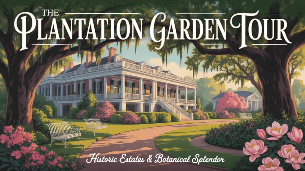 The Plantation Garden Tour