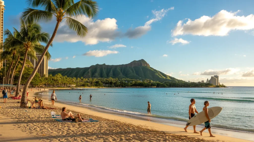 What Time is the Fireworks in Waikiki
