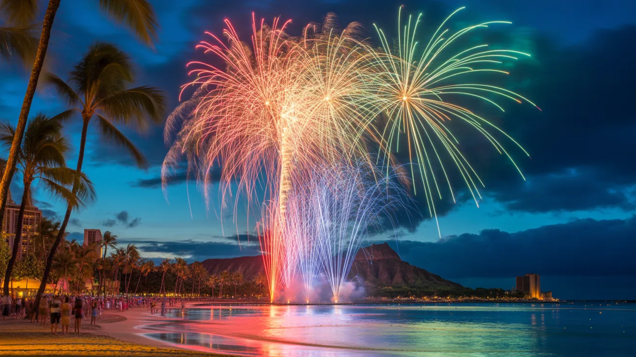 What Time is the Fireworks in Waikiki?
