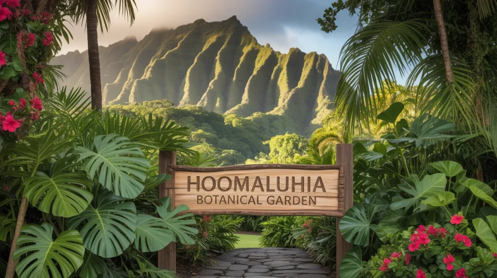  hoomaluhia botanical garden 