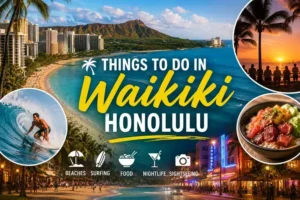 Things To Do in Waikiki Honolulu