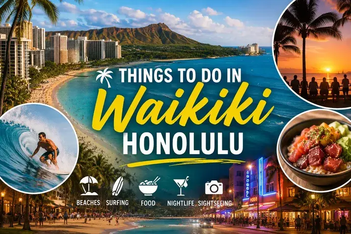 Things To Do in Waikiki Honolulu