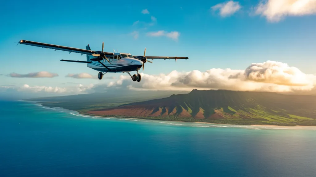 Flights from Oahu to Maui