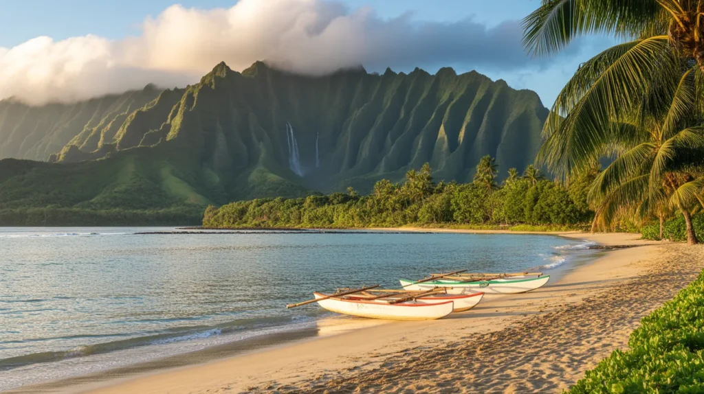 Hanalei Bay + Hidden Beaches