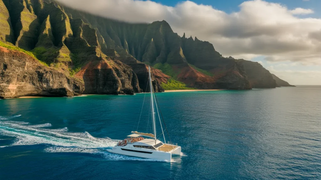 Napali Coast Boat Tour