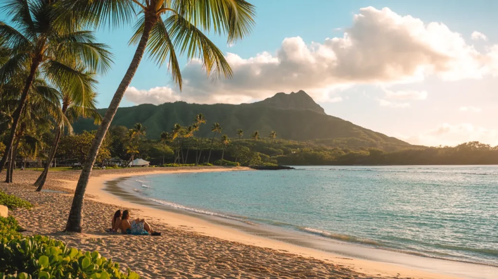 Beaches in Oahu Without a Car