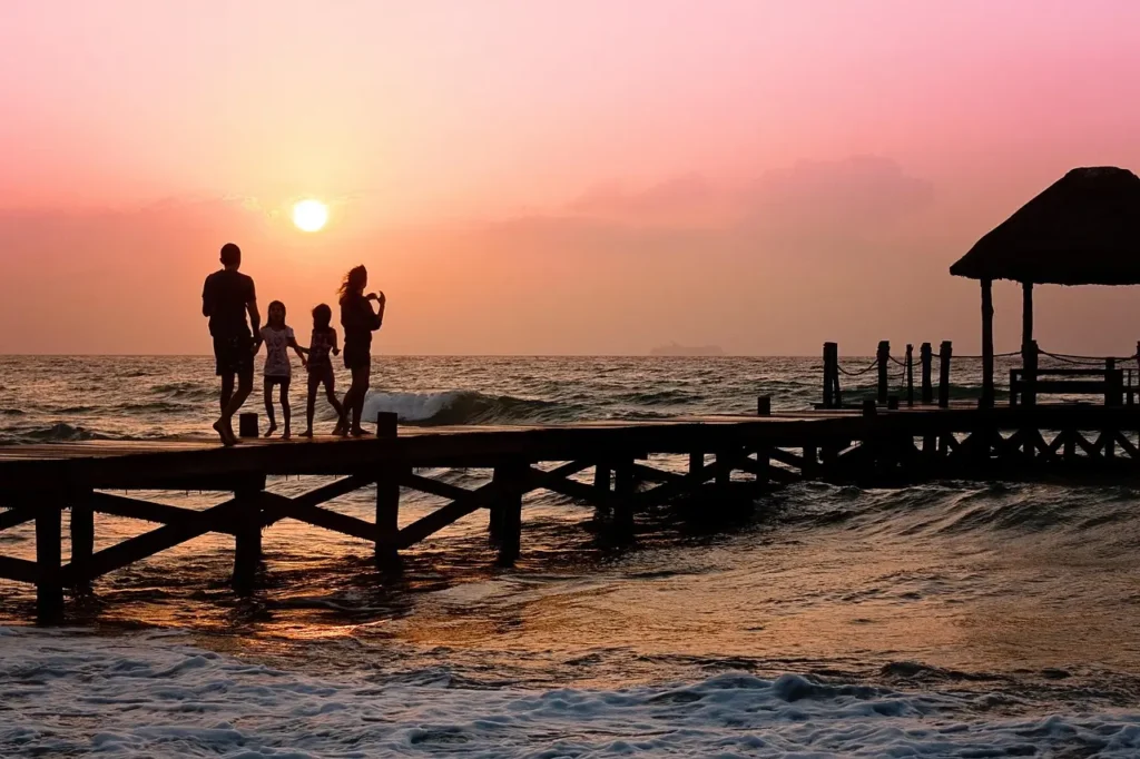 Beach Walks With Kids