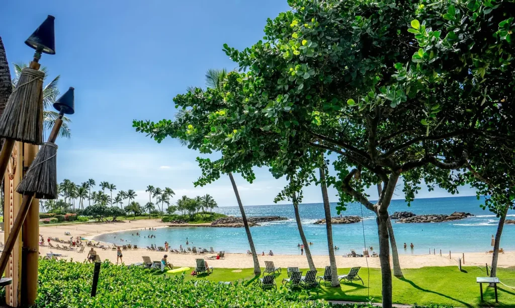 Bellows Beach Oahu