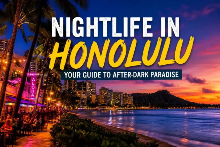 Nightlife in Honolulu