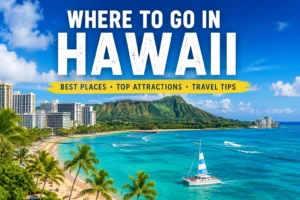 where to go in Hawaii