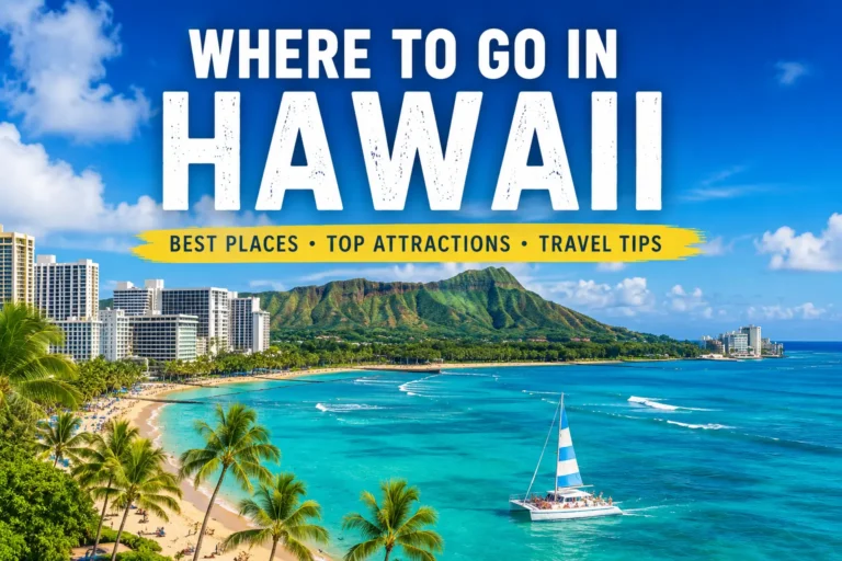 where to go in Hawaii