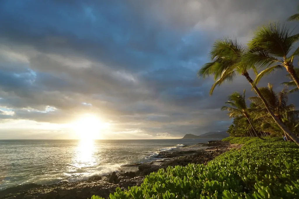 Niu Beach Oahu